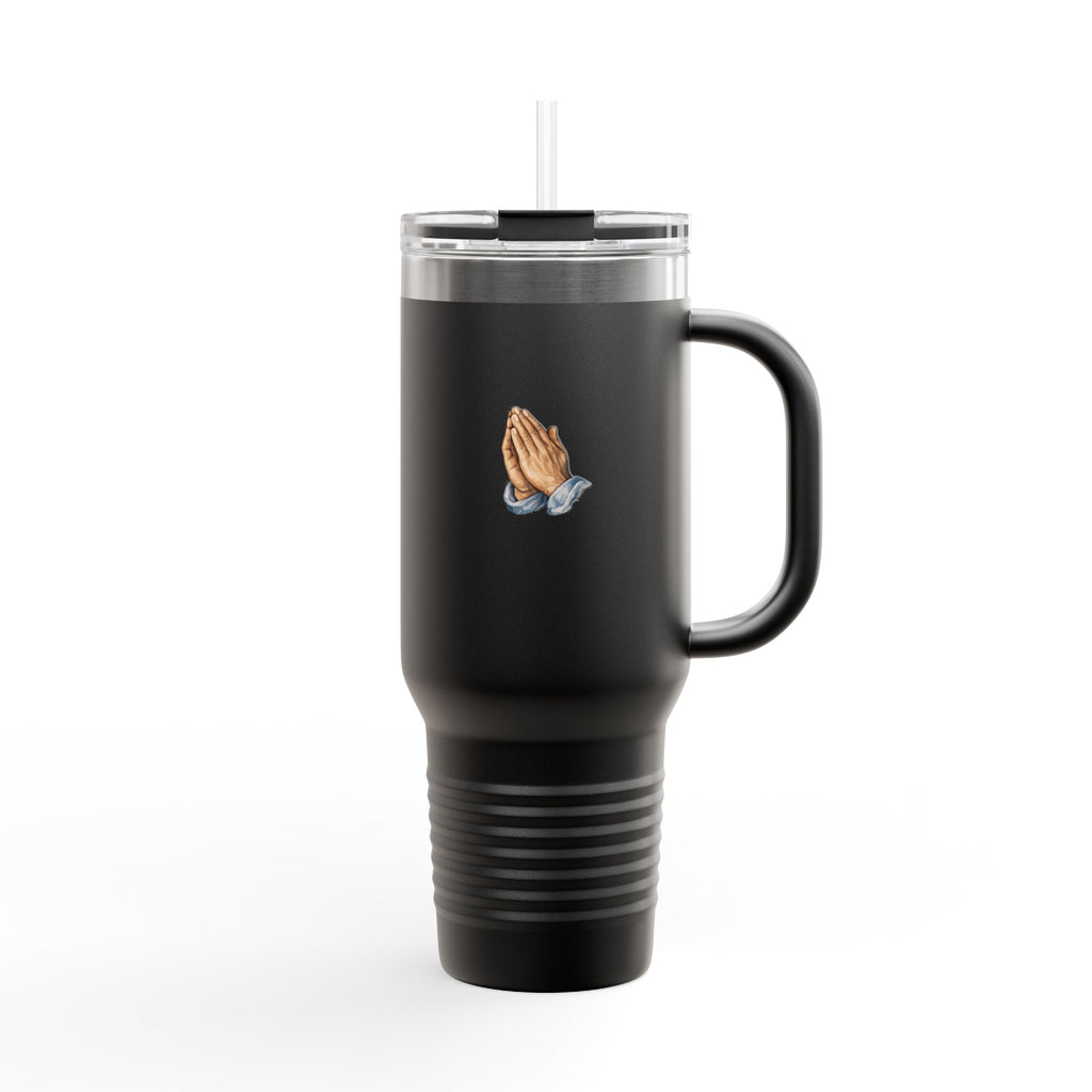 Praying Hands 40oz Insulated Travel Mug