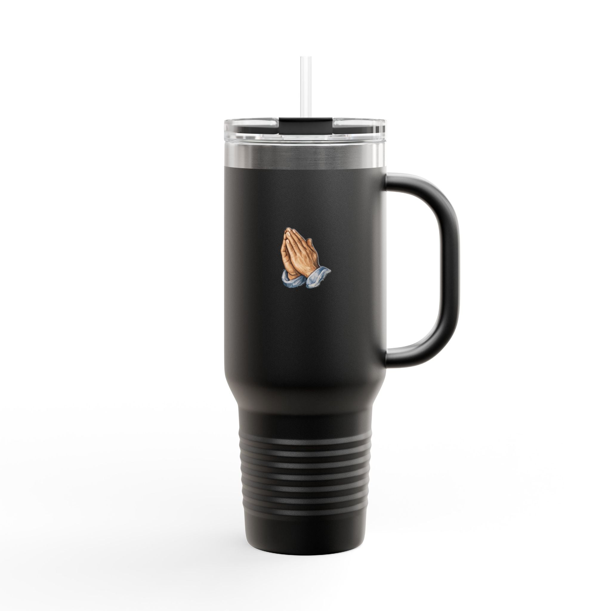 Praying Hands 40oz Insulated Travel Mug
