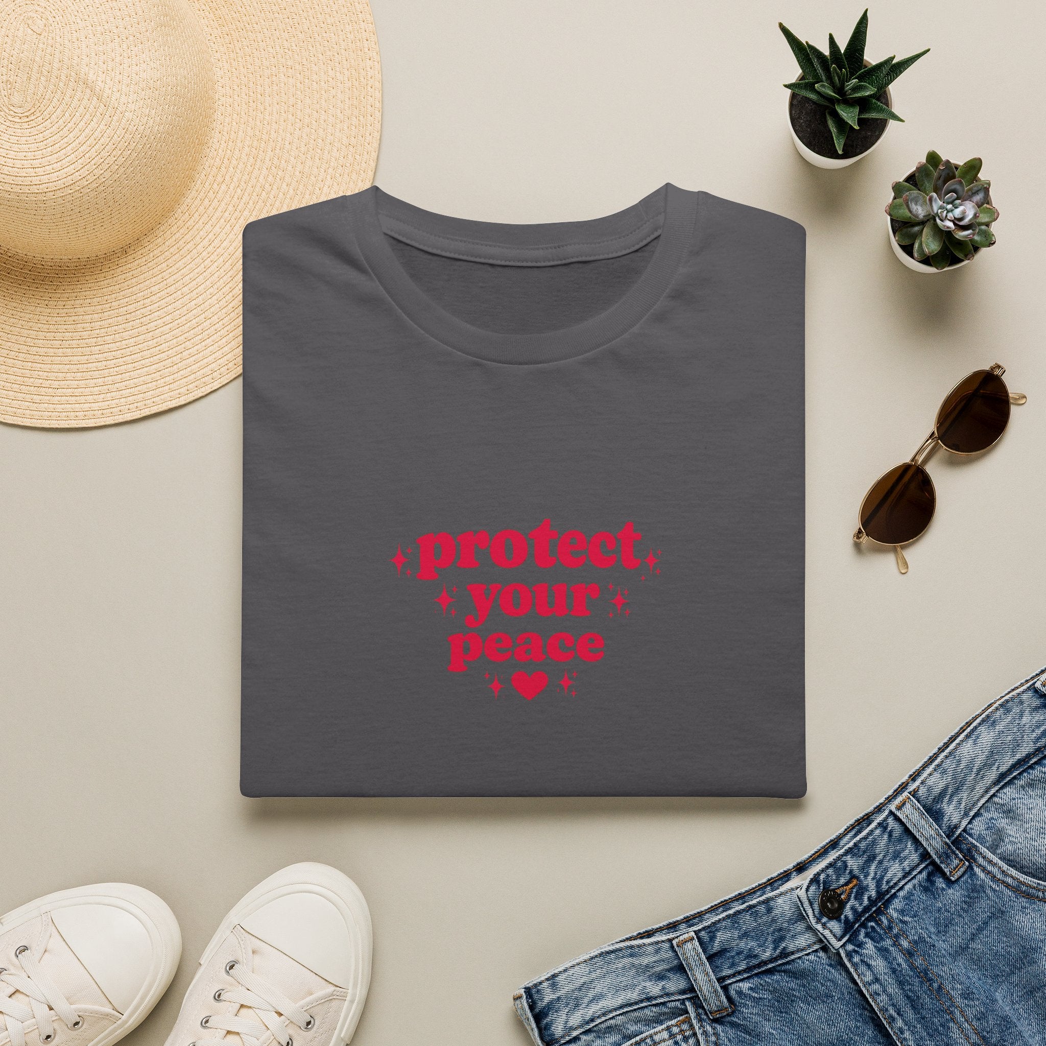Protect Your Peace T-Shirt — Self-Care Graphic Tee