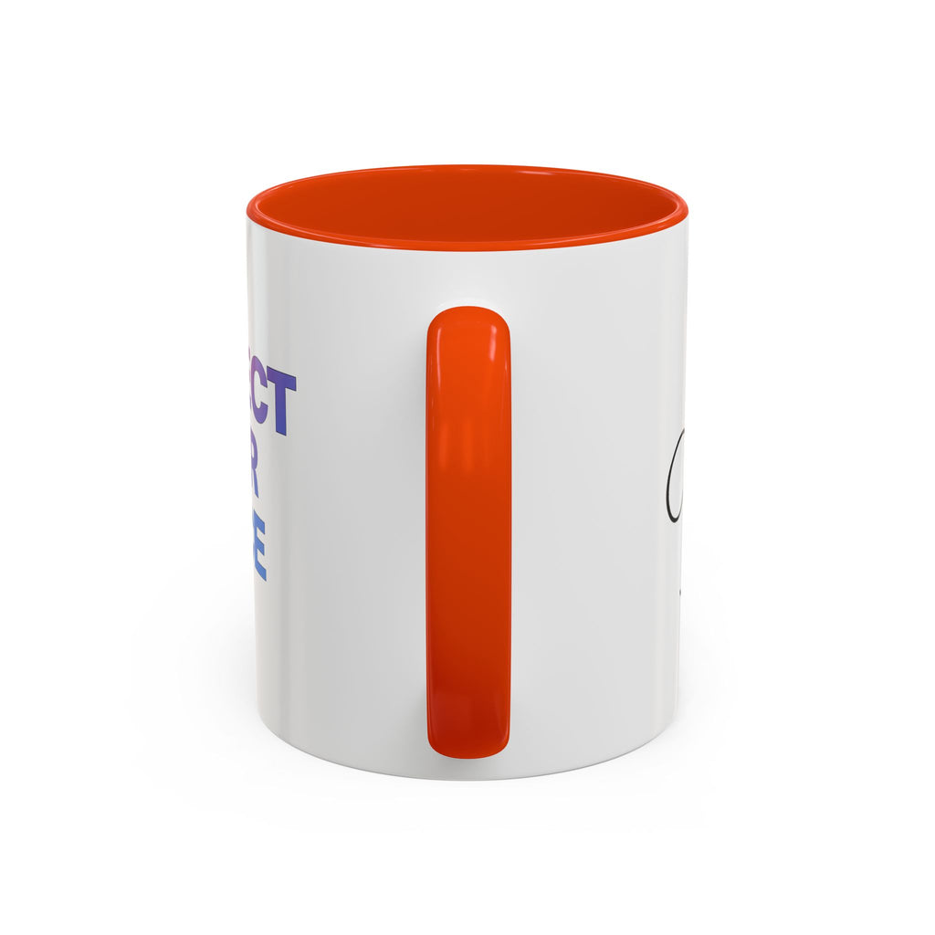 Protect Your Peace Colorful Mug — Inspirational Coffee Cup (11oz/15oz)