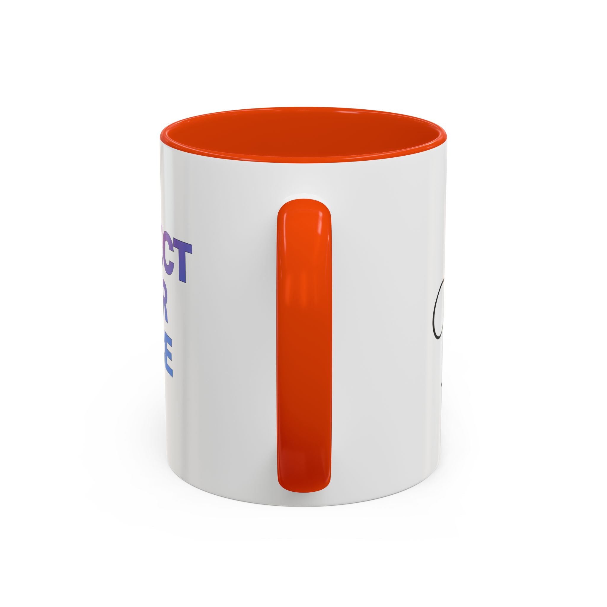 Protect Your Peace Colorful Mug — Inspirational Coffee Cup (11oz/15oz)
