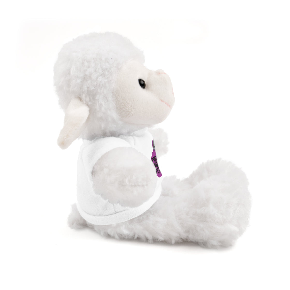 Protect Your Peace Teddy Bear with 'Protect Your Peace' Tee