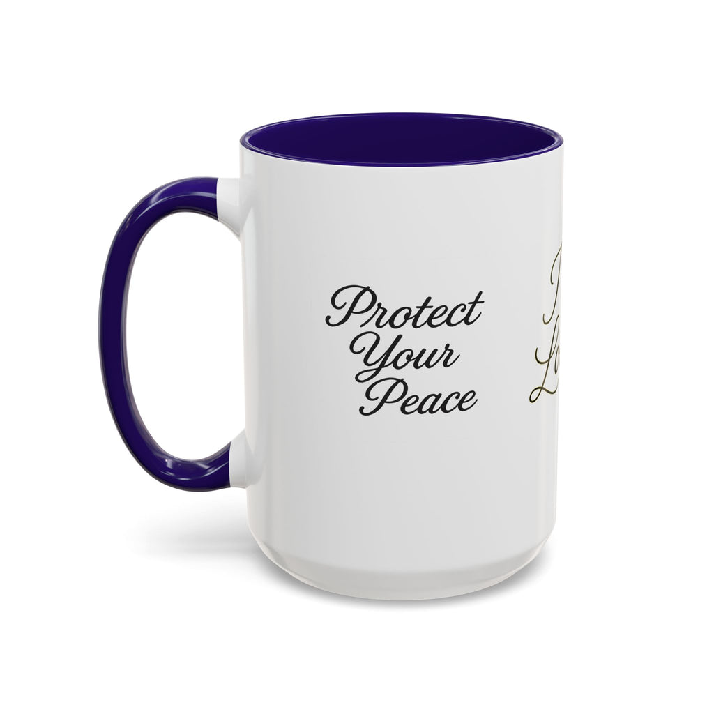 April Script Name Mug — Personalized Birthday Month Coffee Cup (11oz, 15oz)