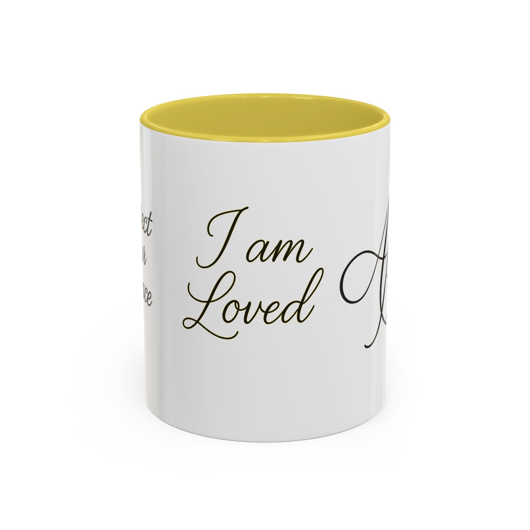 April Script Name Mug — Personalized Birthday Month Coffee Cup (11oz, 15oz)