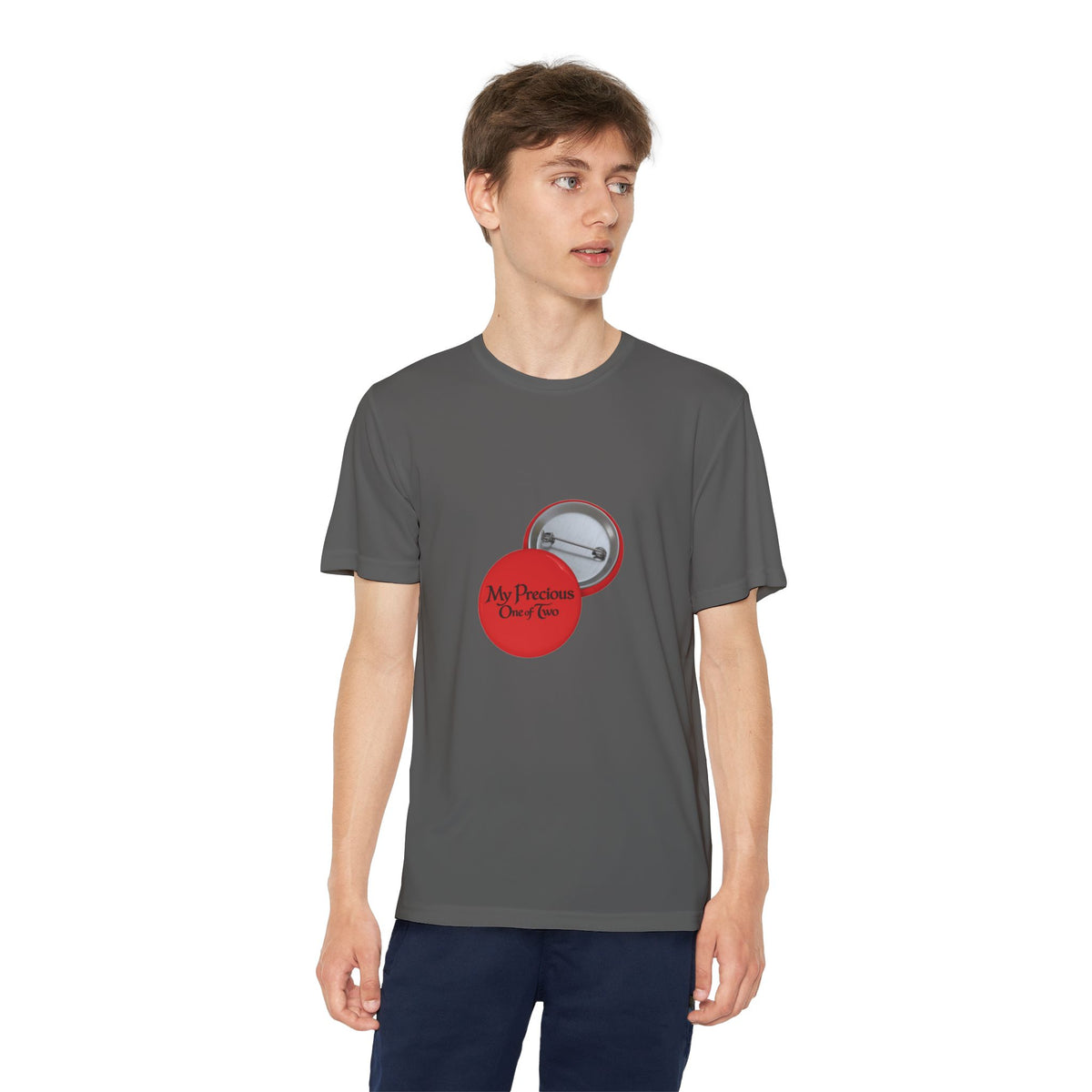 Youth Competitor Tee — 'My precious one of two' Badge Graphic Tee