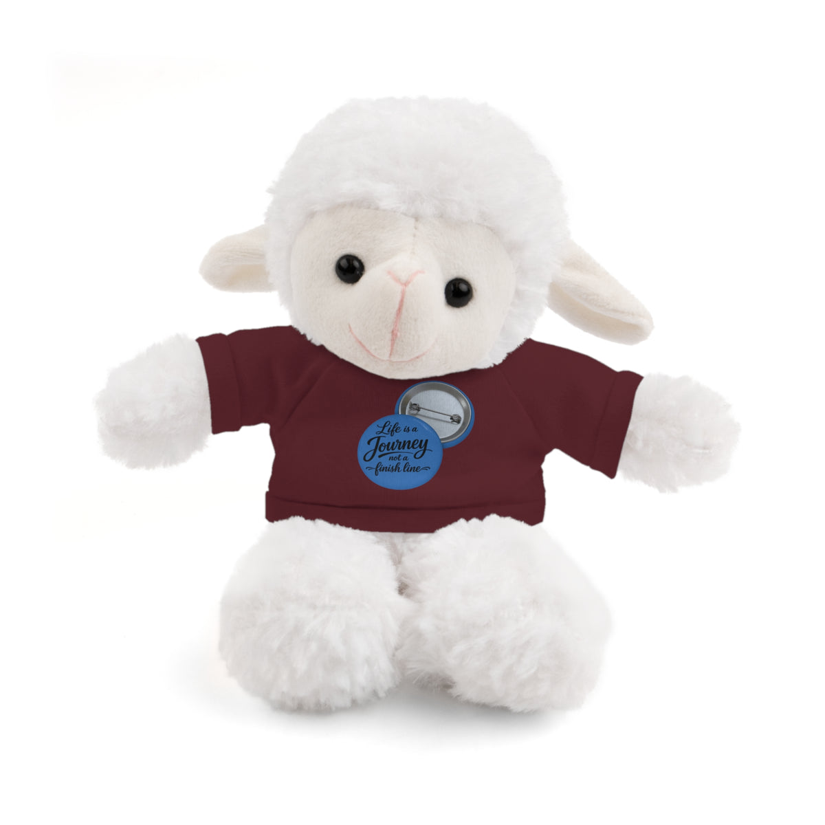 Personalized Teddy Bear with Custom Tee — Cute Plush Gift for Kids & Occasions