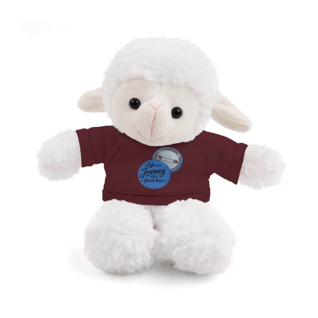 Personalized Teddy Bear with Custom Tee — Cute Plush Gift for Kids & Occasions