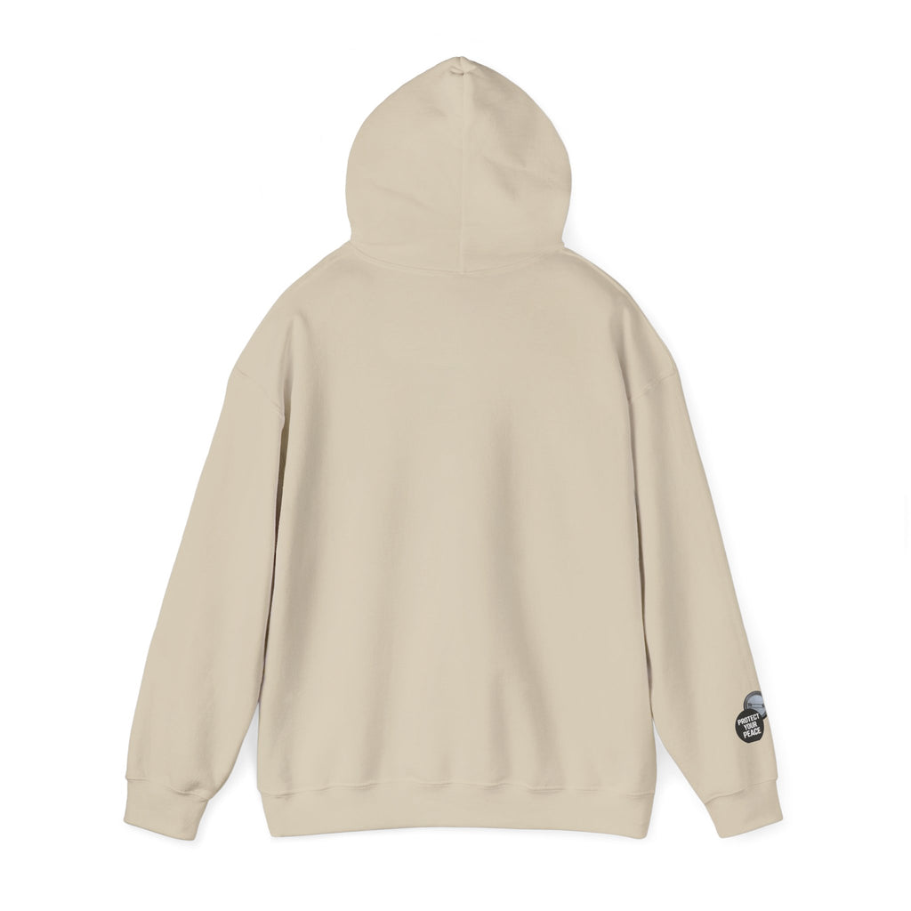 Protect Your Peace graphic design Hoodie