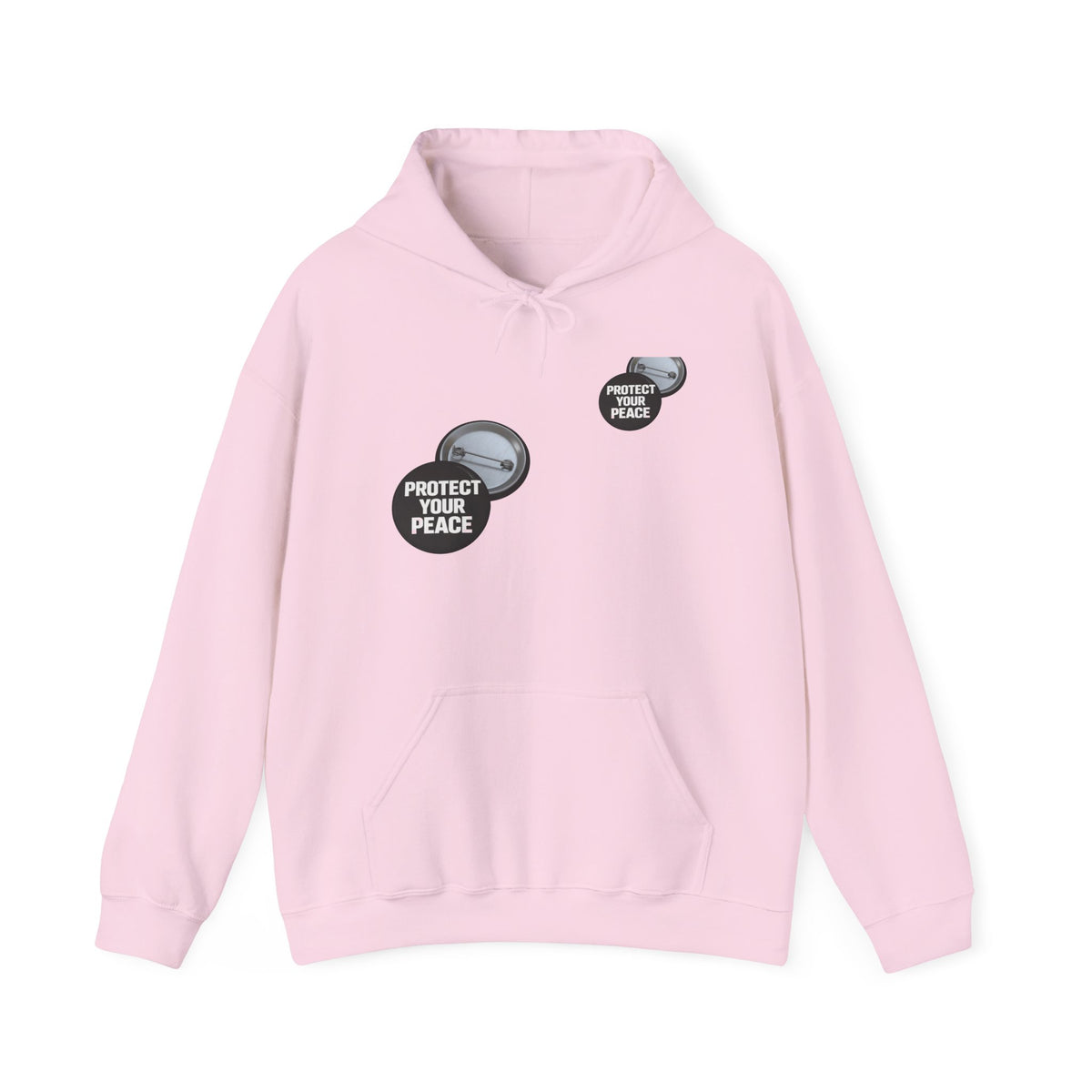 Protect Your Peace Hoodie —  Graphic design  White Pullover