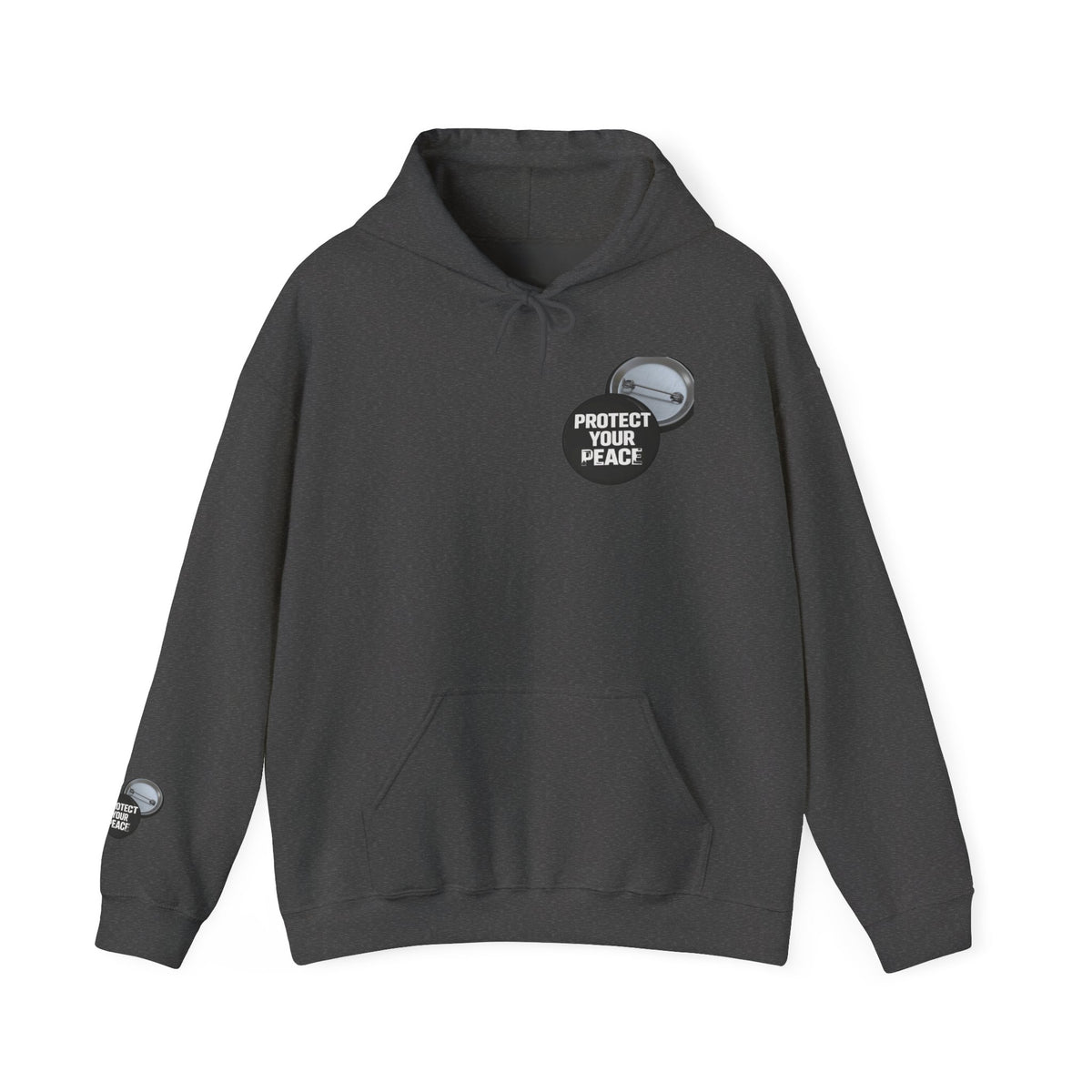 Protect Your Peace Graphic design Hoodie