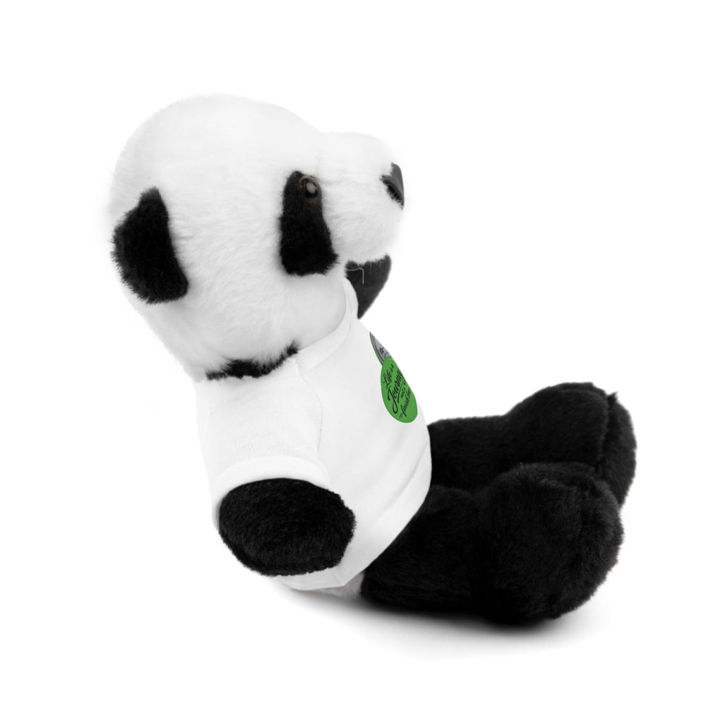Custom T-Shirt Teddy Bear — Personalized Plush with Tee (Great for Gifts & Keepsakes)