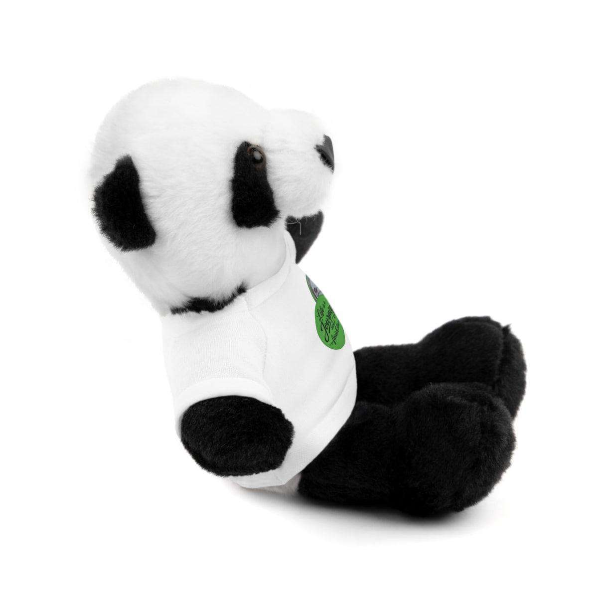 Custom T-Shirt Teddy Bear — Personalized Plush with Tee (Great for Gifts & Keepsakes)