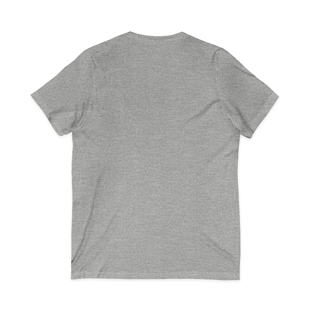 Protect Your Peace V-Neck Tee — Minimalist Self-Care Message Shirt