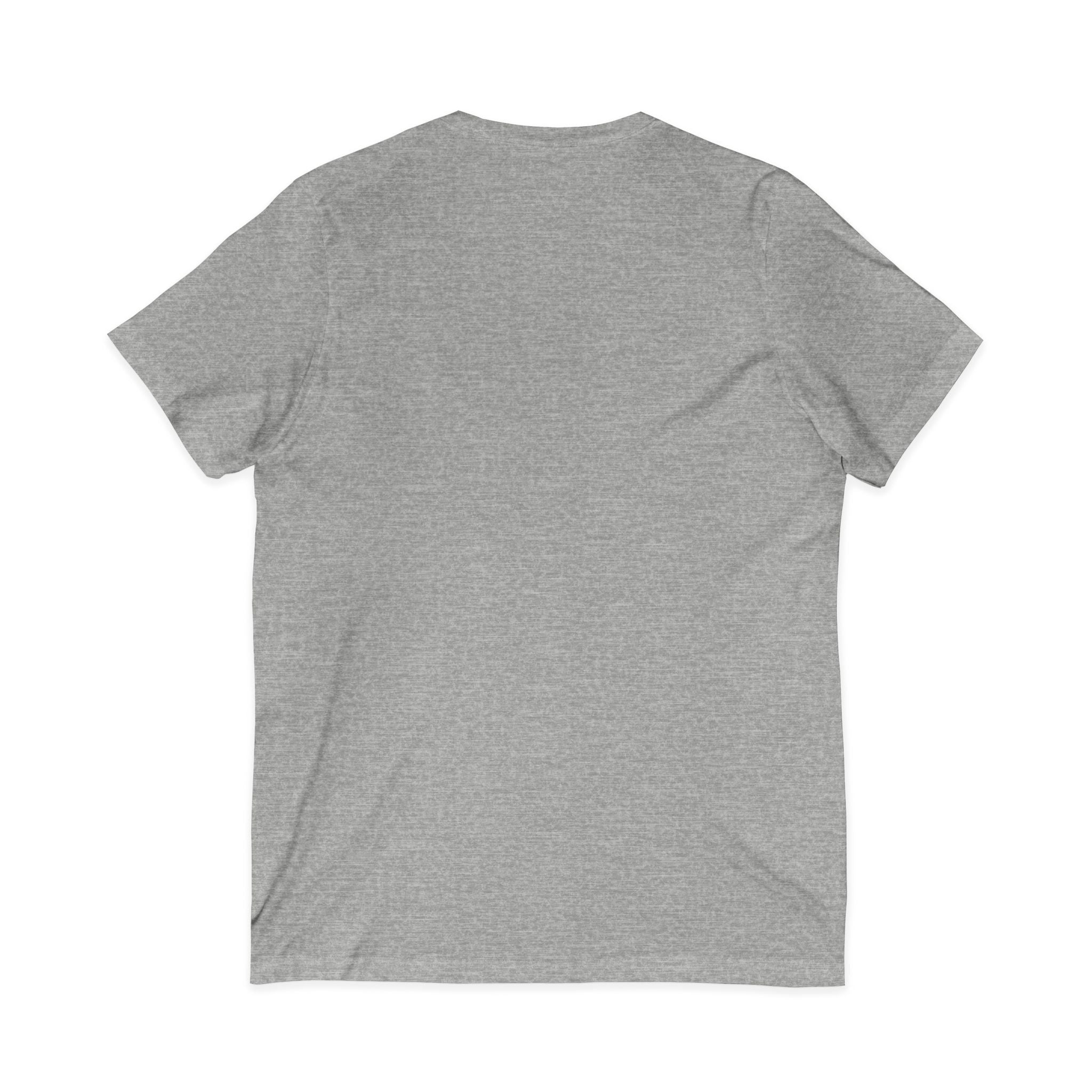 Protect Your Peace V-Neck Tee — Minimalist Self-Care Message Shirt
