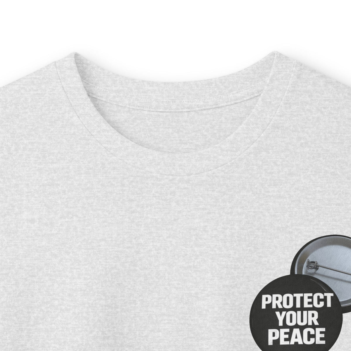 Graphic design protect your peace.
