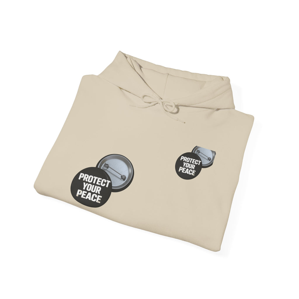 Protect Your Peace Hoodie —  Graphic design Pullover