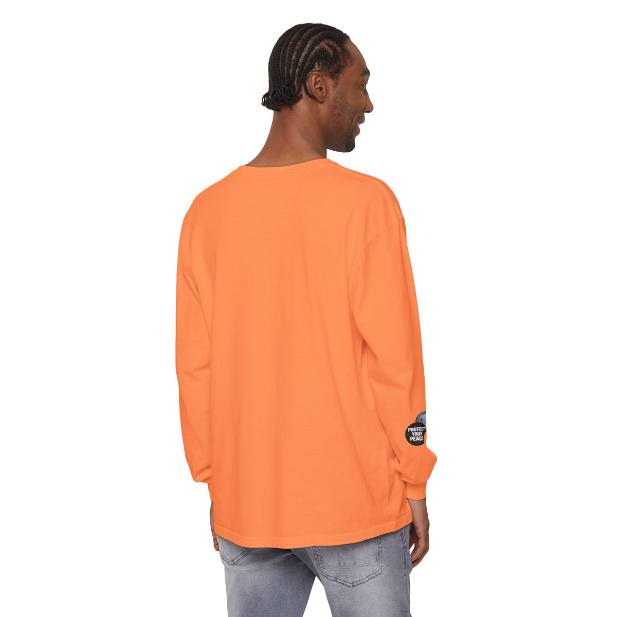 Protect Your Peace Christian Long Sleeve T-Shirt
