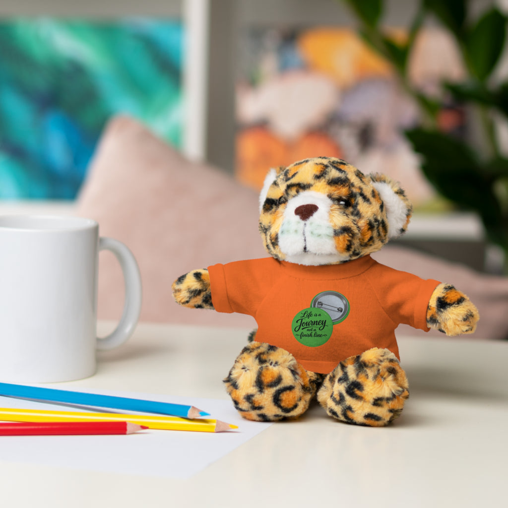 Custom T-Shirt Teddy Bear — Personalized Plush with Tee (Great for Gifts & Keepsakes)