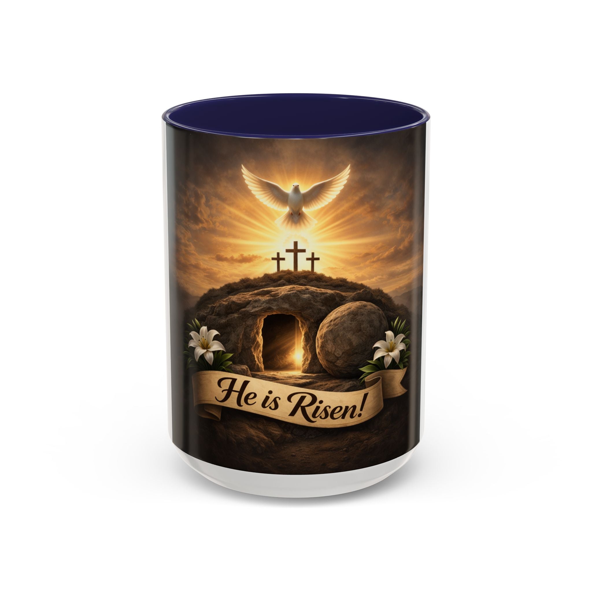 He Is Risen! Easter Coffee Mug