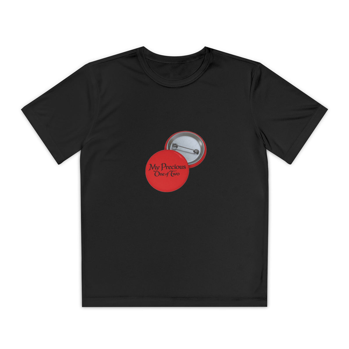 Youth Competitor Tee — 'My precious one of two' Badge Graphic Tee