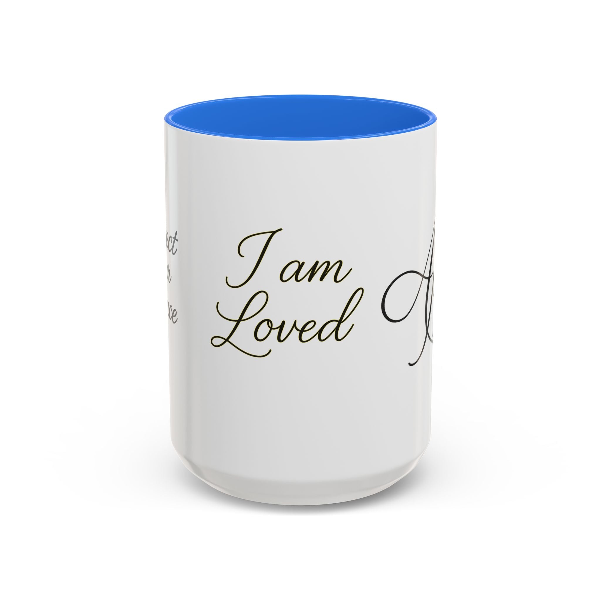 April Script Name Mug — Personalized Birthday Month Coffee Cup (11oz, 15oz)
