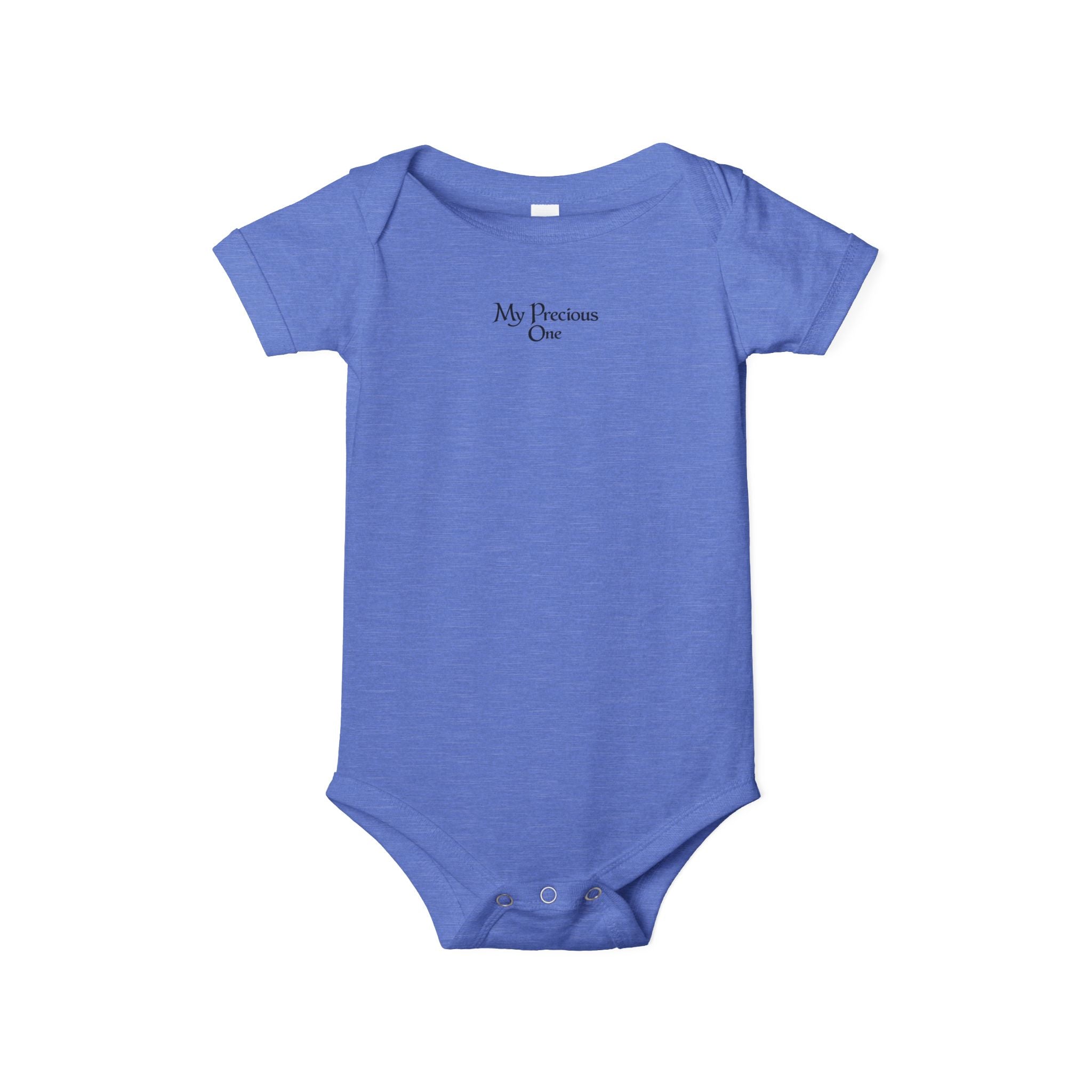 Minimal 'My Favorite' Infant Onesie – Soft White Baby Bodysuit