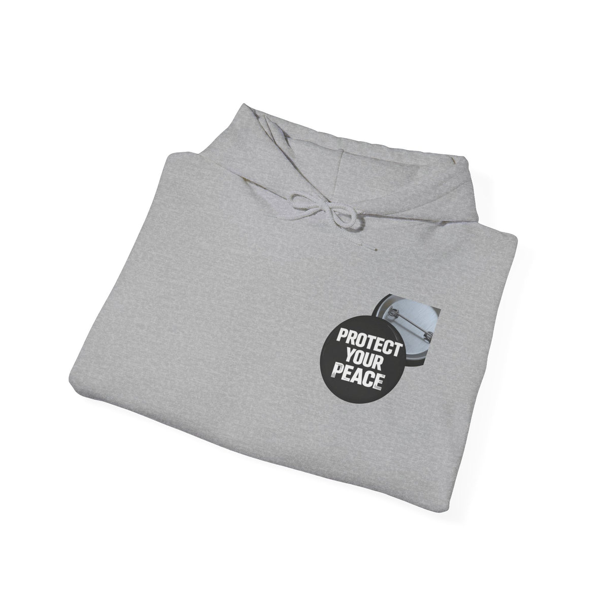 Protect Your Peace graphic design Hoodie