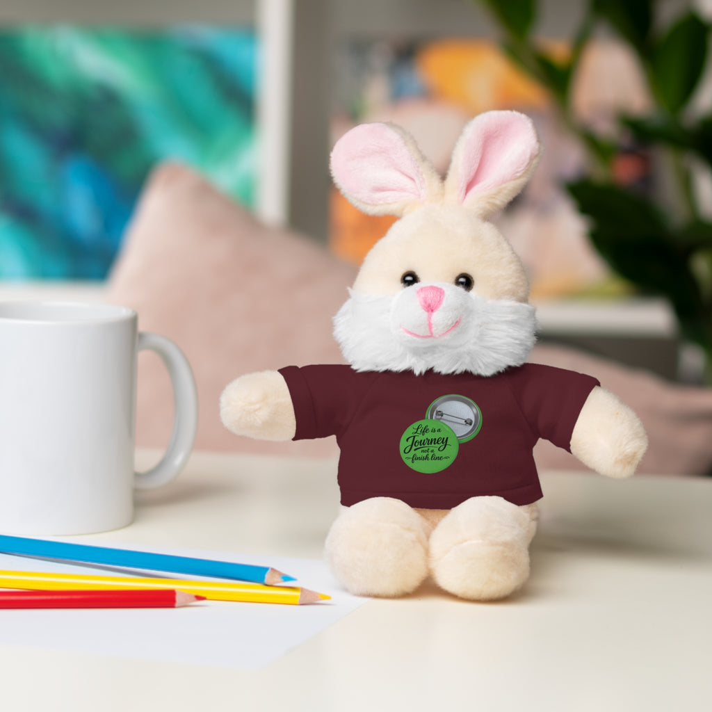 Custom T-Shirt Teddy Bear — Personalized Plush with Tee (Great for Gifts & Keepsakes)