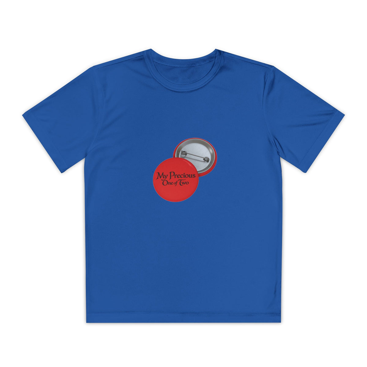 Youth Competitor Tee — 'My precious one of two' Badge Graphic Tee
