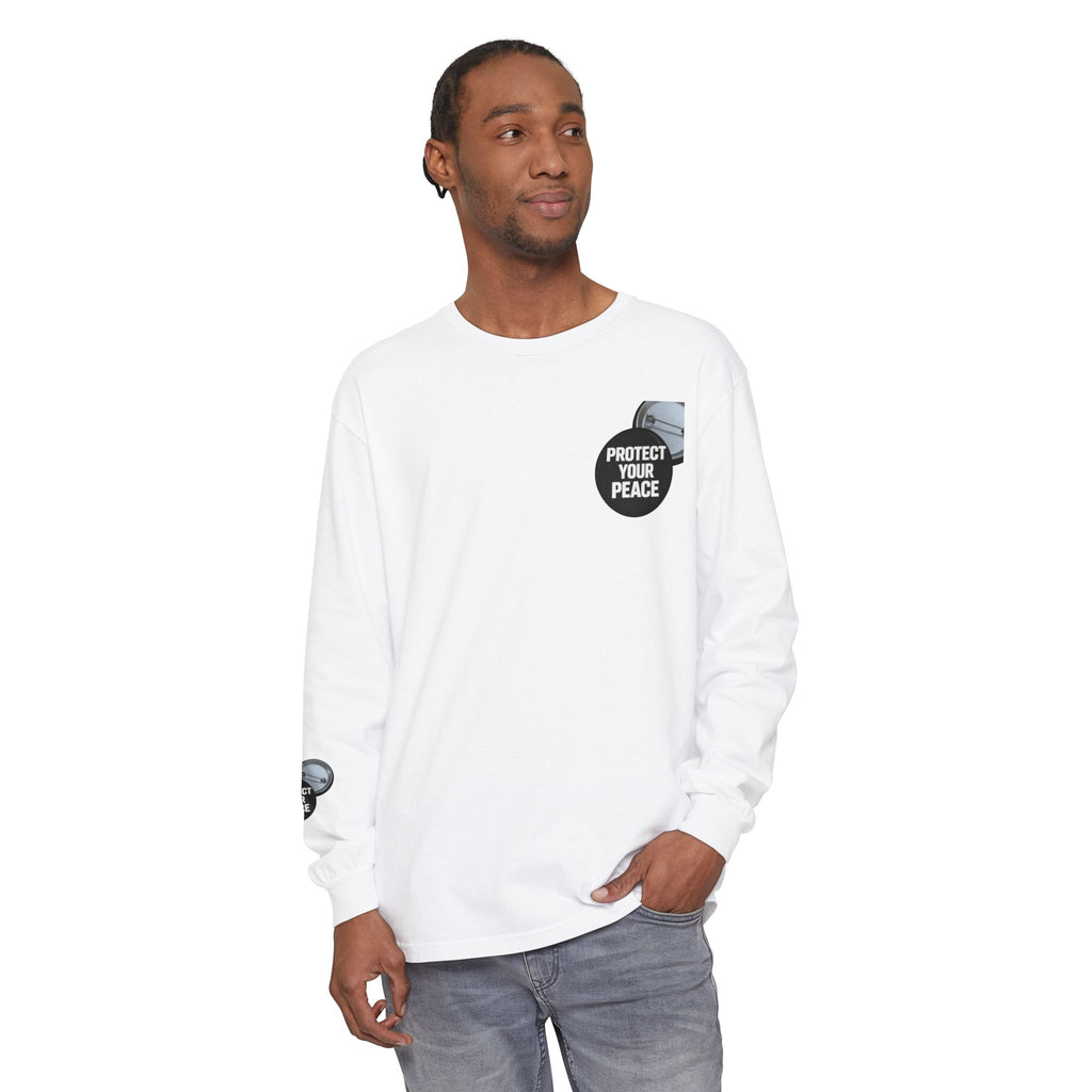 Protect Your Peace Graphic Long Sleeve T-Shirt