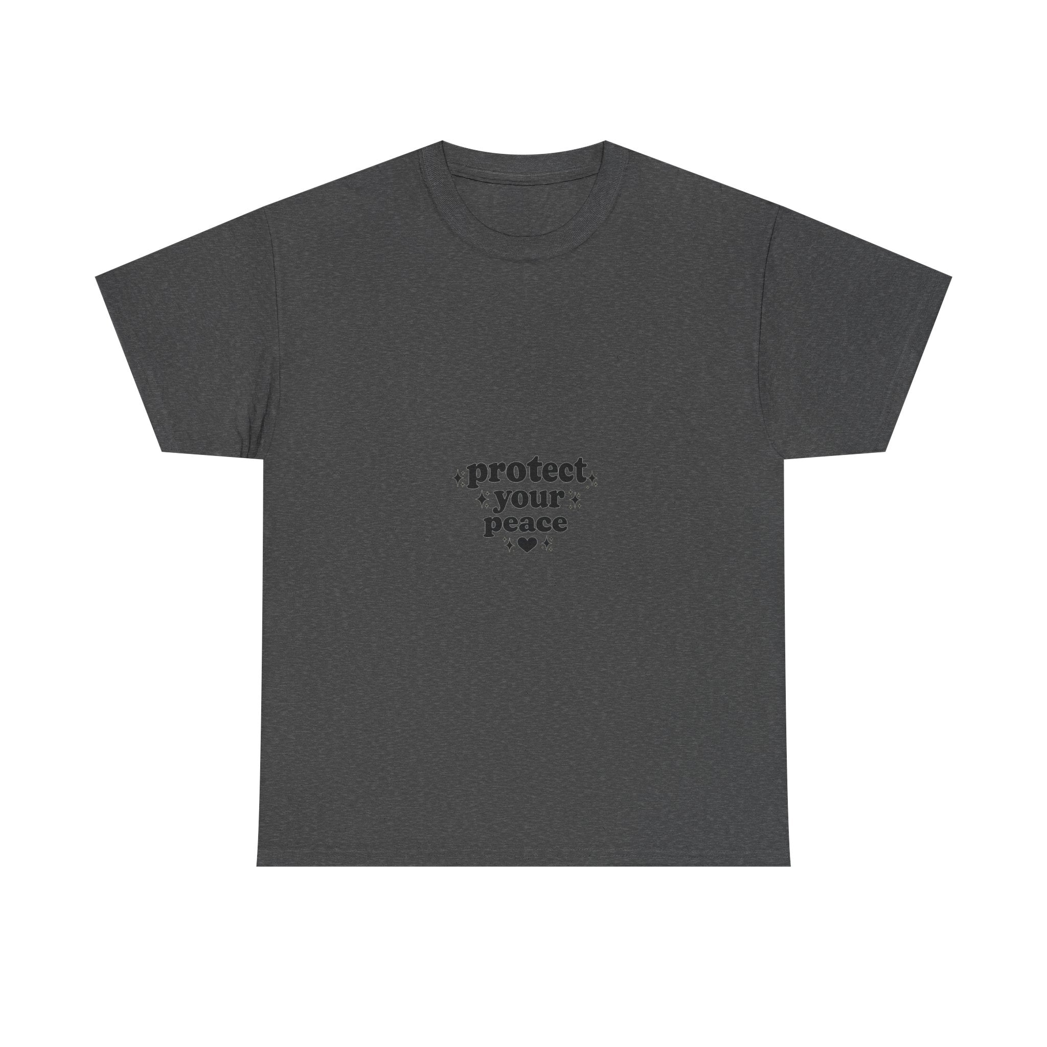 Protect Your Peace T‑Shirt — Minimalist Self‑Care Tee