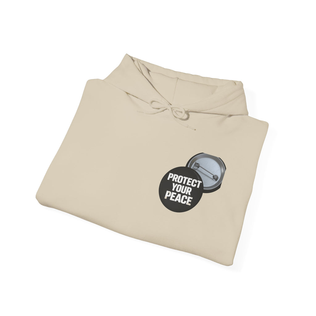 Protect Your Peace Graphic design Hoodie