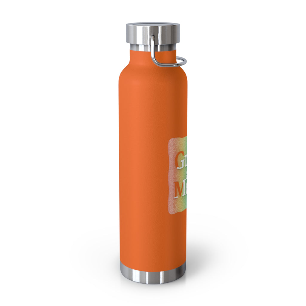 Grace and Mercy 22oz Insulated Water Bottle