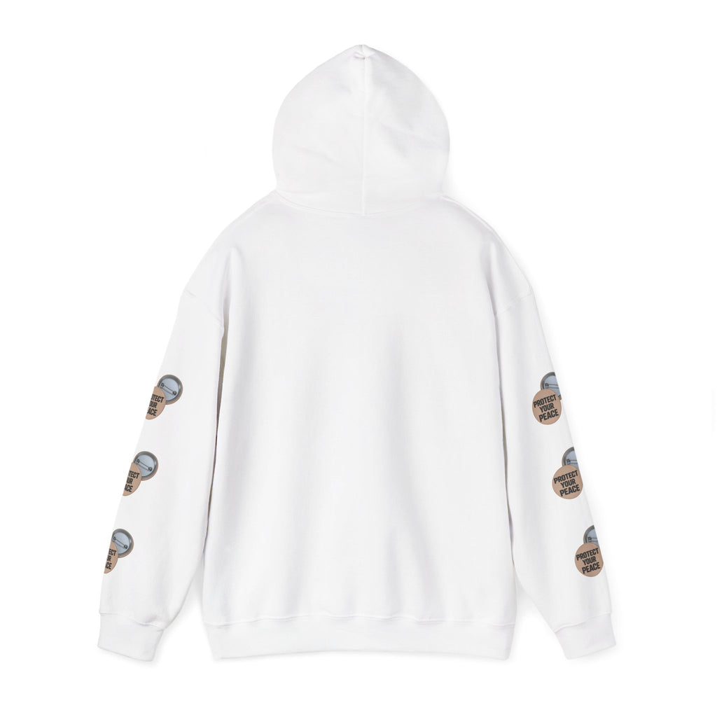 Hoodie —  Graphic  design "Protect your peace.