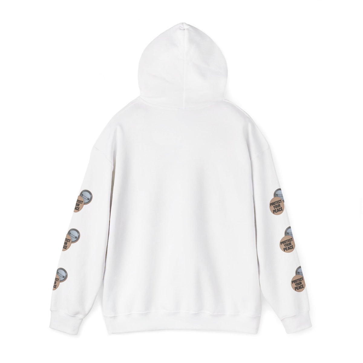 Hoodie —  Graphic  design "Protect your peace.