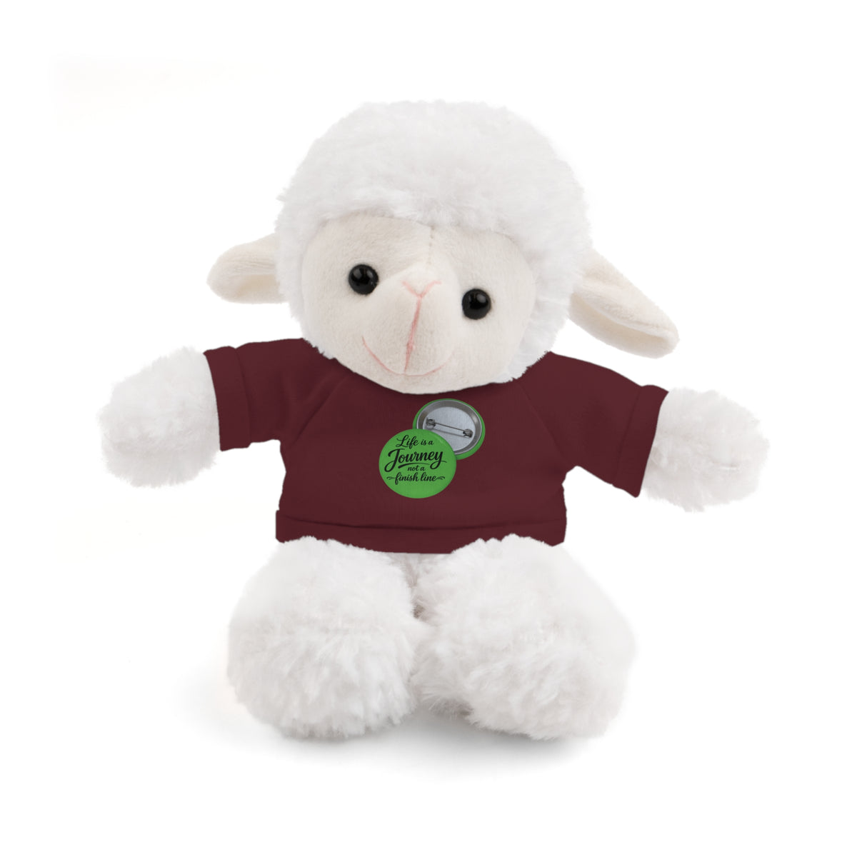 Custom T-Shirt Teddy Bear — Personalized Plush with Tee (Great for Gifts & Keepsakes)