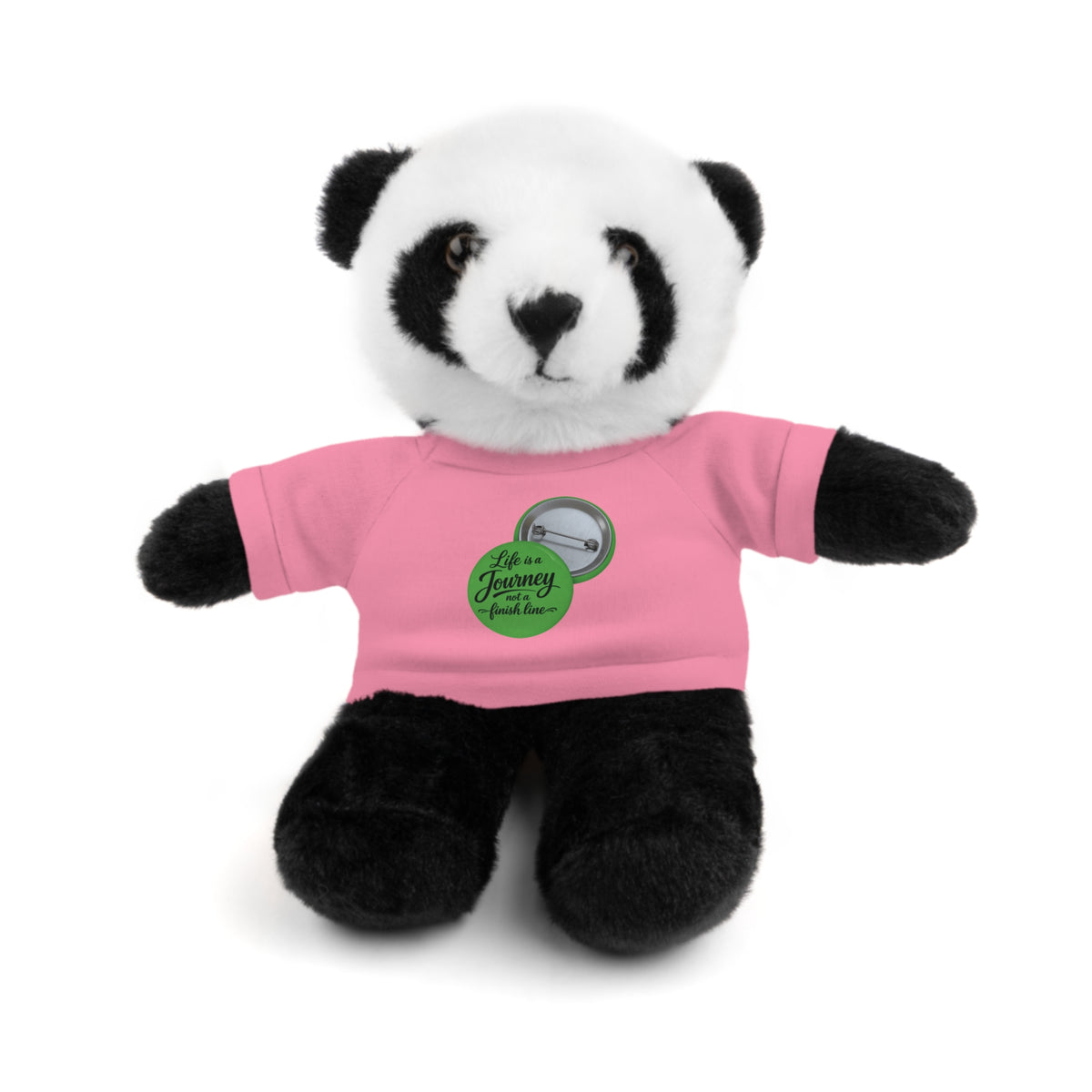 Custom T-Shirt Teddy Bear — Personalized Plush with Tee (Great for Gifts & Keepsakes)