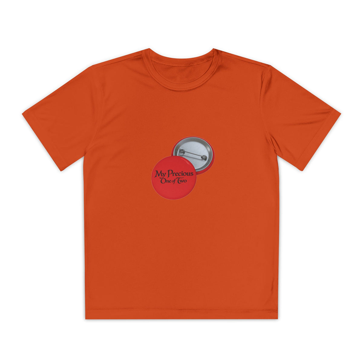 Youth Competitor Tee — 'My precious one of two' Badge Graphic Tee