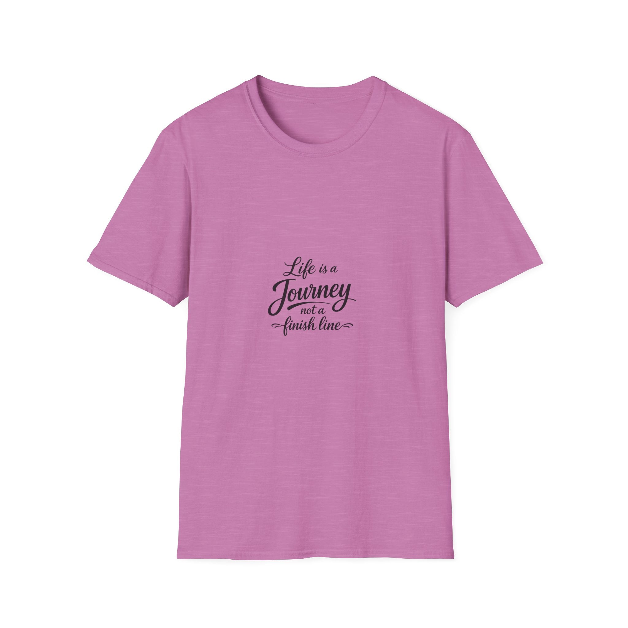 Life Is a Journey T-Shirt2 – Minimal Inspirational Quote Tee
