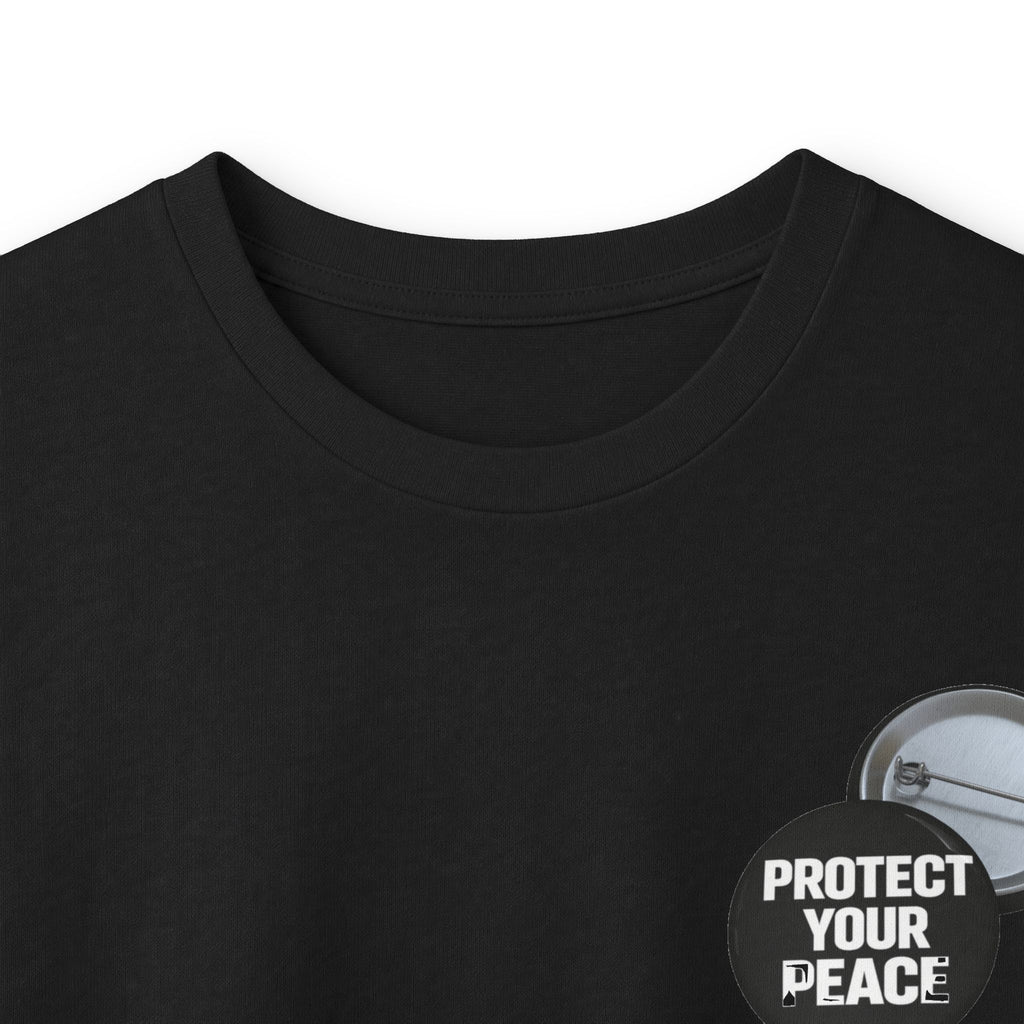 Graphic design protect your peace.