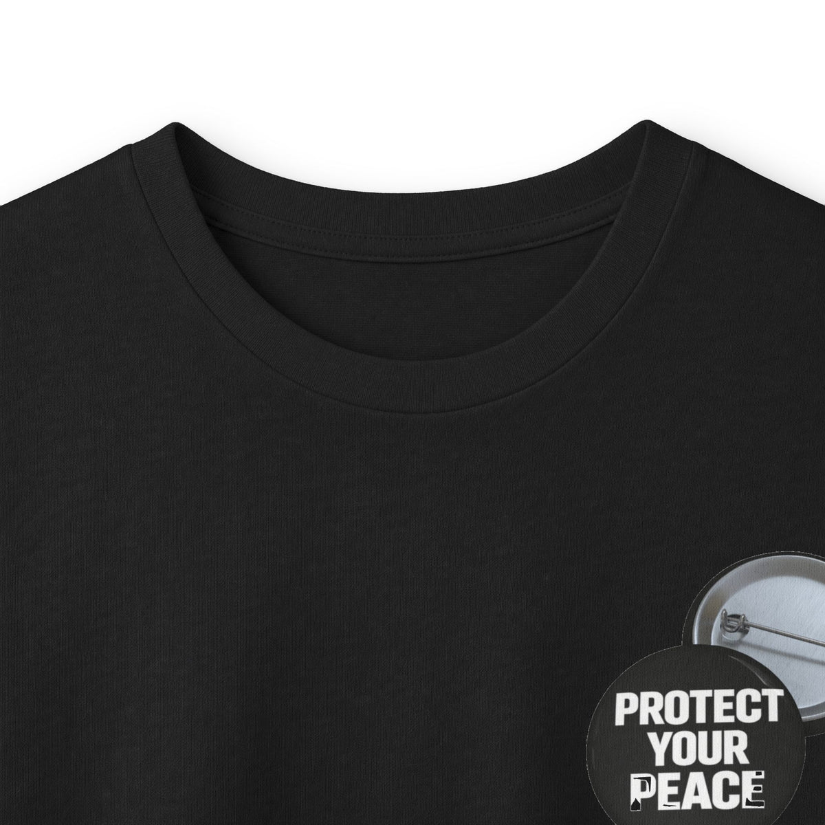 Graphic design protect your peace.