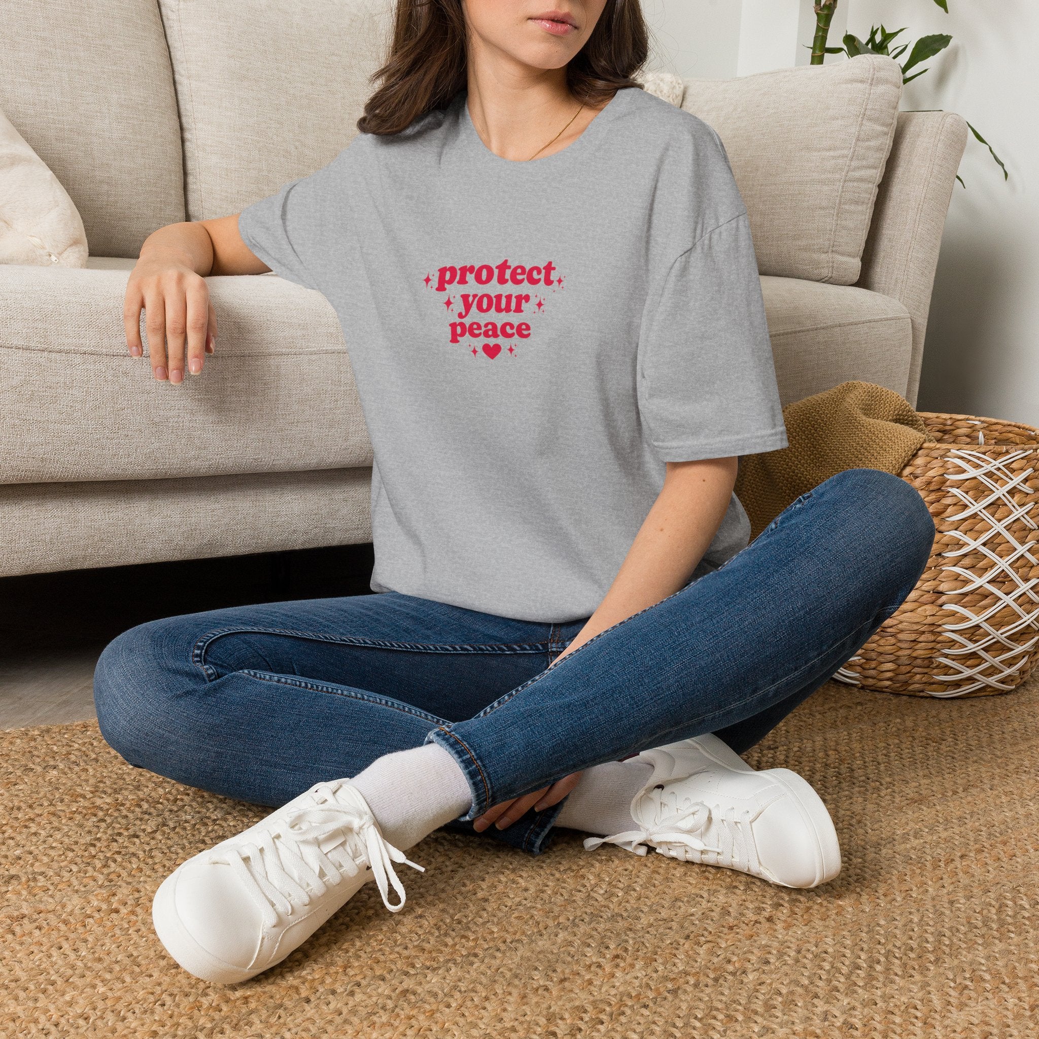Protect Your Peace T-Shirt — Self-Care Graphic Tee