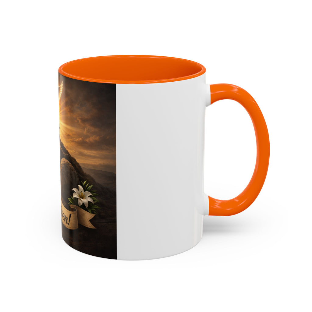 He Is Risen! Easter Coffee Mug