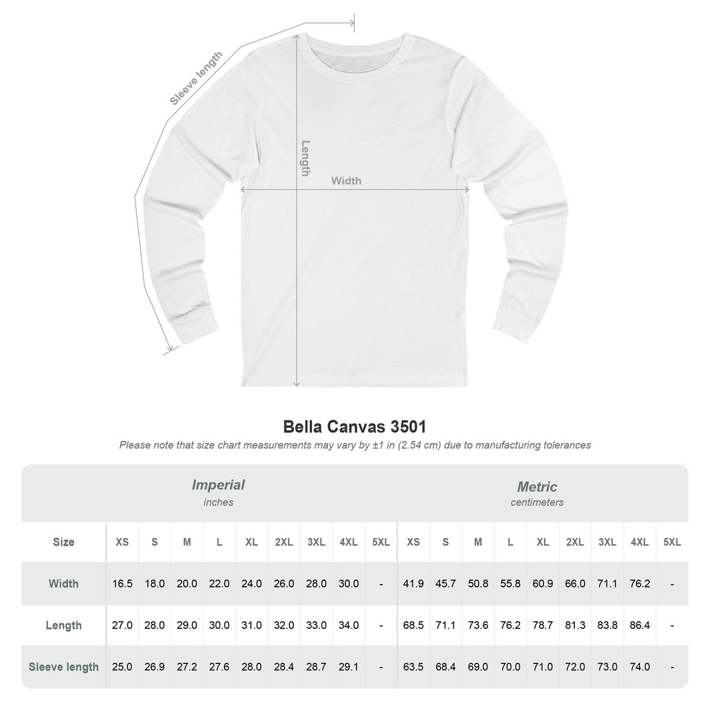Protect Your Peace Long Sleeve Tee