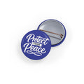 Protect Your Peace Round Pin – Inspirational Mental Wellness Button