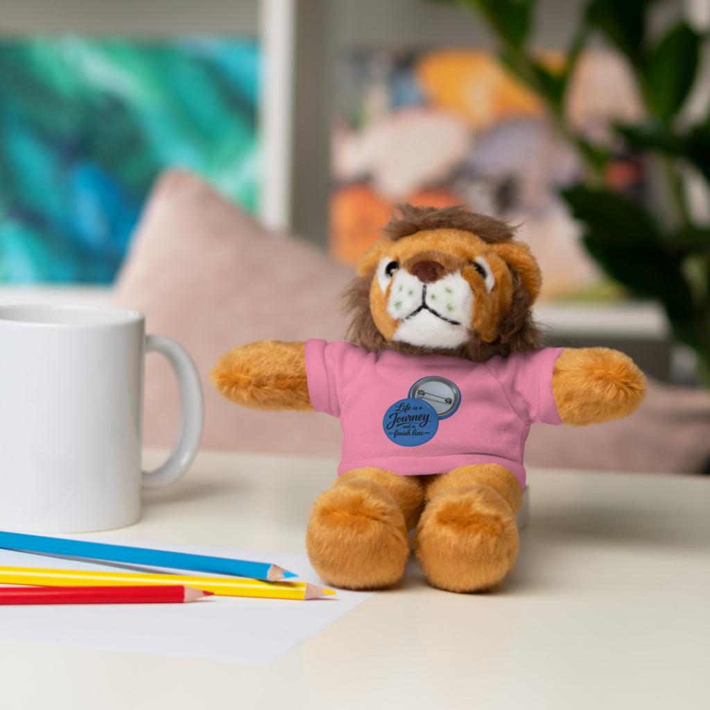 Personalized Teddy Bear with Custom Tee — Cute Plush Gift for Kids & Occasions