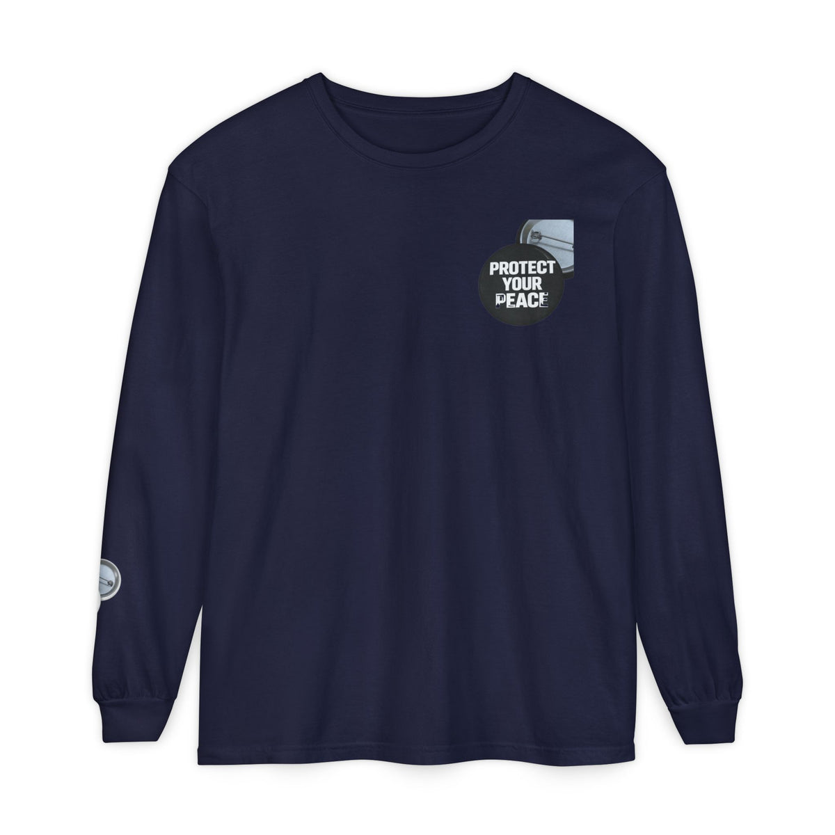 Protect Your Peace Graphic Long Sleeve T-Shirt