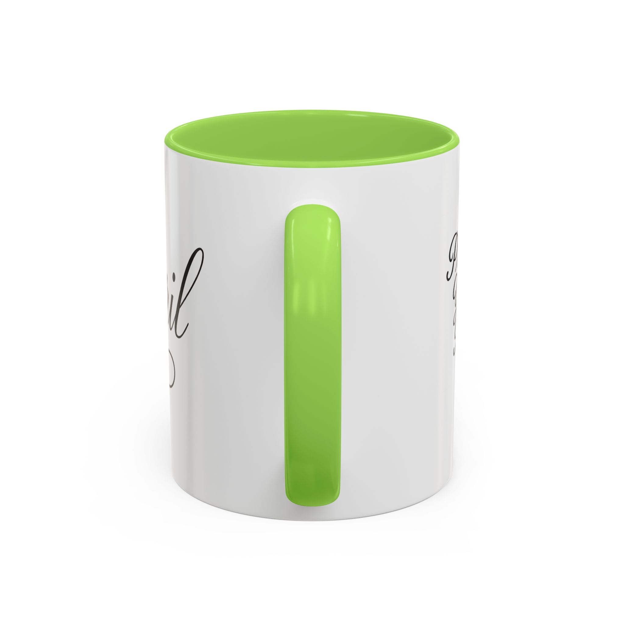 April Script Name Mug — Personalized Birthday Month Coffee Cup (11oz, 15oz)