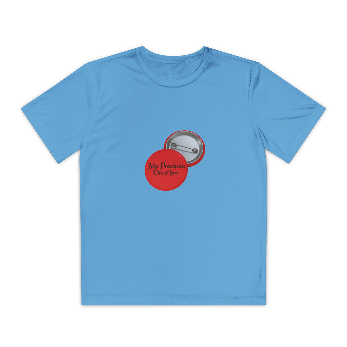 Youth Competitor Tee — 'My precious one of two' Badge Graphic Tee