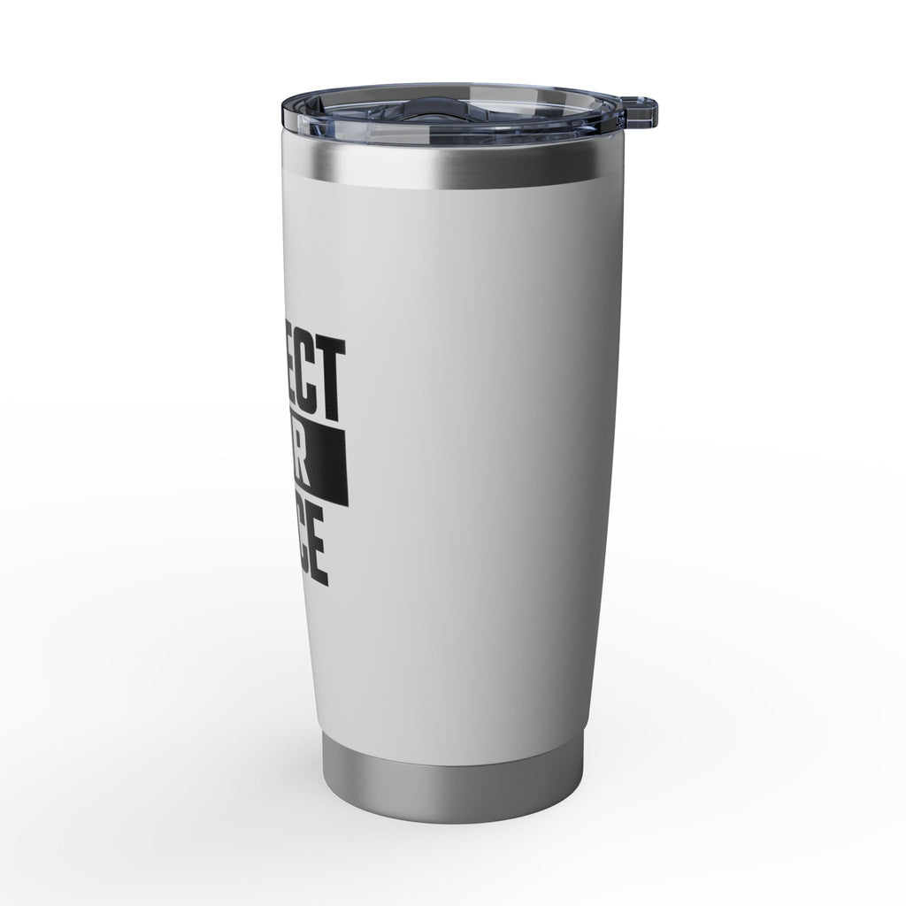 Protect Your Peace 20oz Tumbler — Insulated Travel Cup with Bold Typography